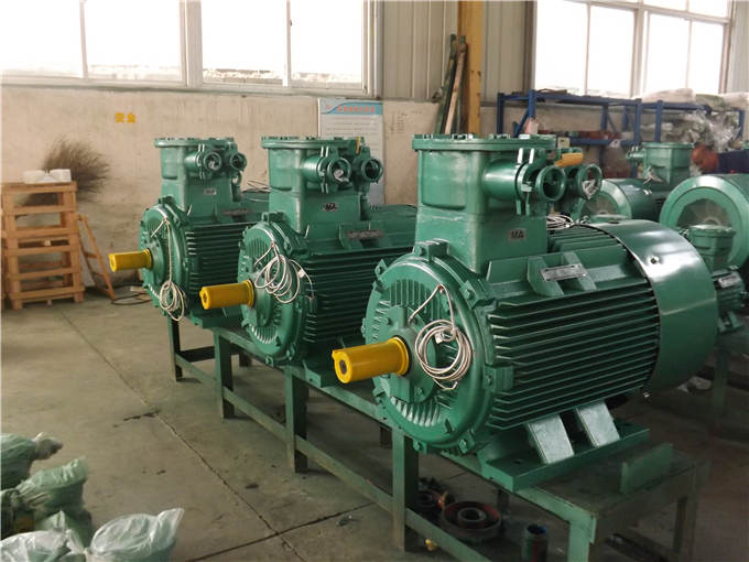 防爆電機(jī)繞組的浸漆工藝及清潔方法